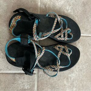 Chaco Multicolor Strappy Sandals